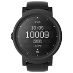 Relógio Ticwatch E Smartwatch Preto Silicone Unissex Pxpx