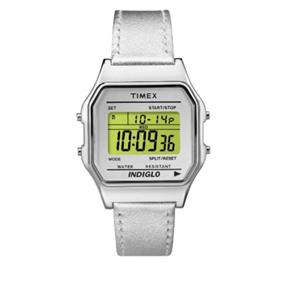 Relógio Timex Digital Heritage Unissex Resistente à Água Tw2p76800ww/n