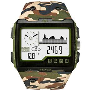 Relógio Timex Expedition Camuflado Digital Masculino T49840SU/TI