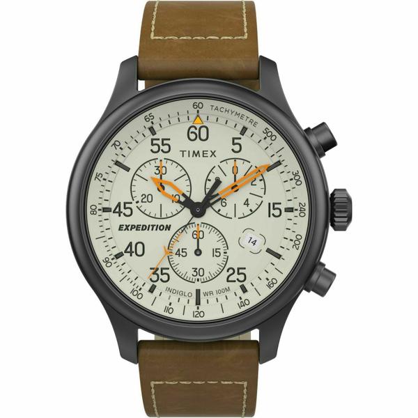 Relógio Timex Expedition Field Cronógrafo 43mm TW2T73100