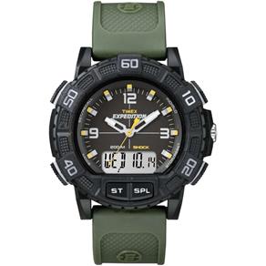 Relógio Timex Expedition Shock 20 ATM Anadigi Masculino T49967WKL/TN