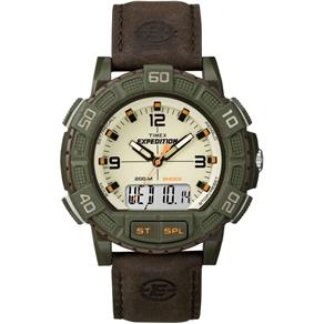 Relógio Timex Expedition Shock 20 ATM Anadigi Masculino T49969WKL/TN