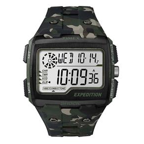 Relógio Timex Expedition Shock Digital Masculino Miltary TW4B02900WW/N