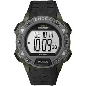 Relógio Timex Expedition Shock Resistant Digital Unissex T49897WKL/TN