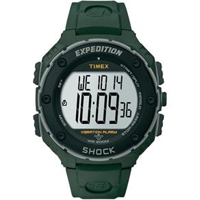 Relógio Timex Expedition Shock Resistant Digital Unissex T49951WKL/TN