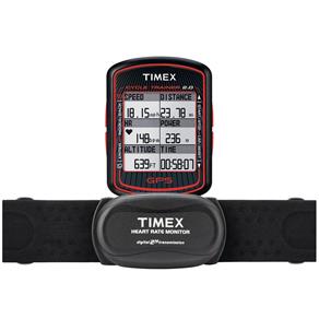 Relógio Timex H&F Cycle Trainer 2.0 T5K615Ra/Ti Preto