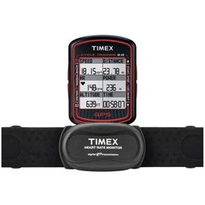 Relógio Timex H&f Cycle Trainer 2.0 T5k615ra/ti Preto