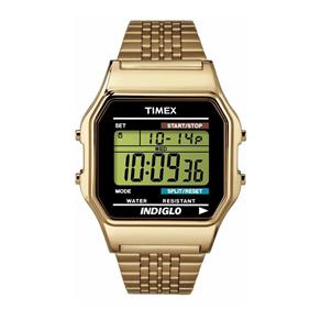 Relógio Timex Heritage Retrô Dourado