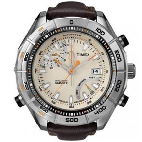 Relógio Timex Iq Altímetro T2n728pl/ti Marrom