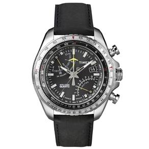 Relógio Timex Iq Aviator Cronógrafo T2p101pl/ti