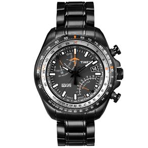 Relógio Timex Iq Aviator Fly-back Cronógrfo T2p103pl/ti