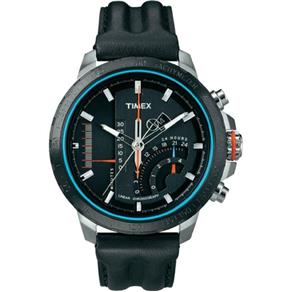 Relógio Timex Iq Linear Indicator Chronograph - T2p274pl/ti