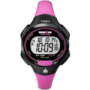 Relógio Timex Ironman 10 Laps Digital Feminino T5K525WKL/8N