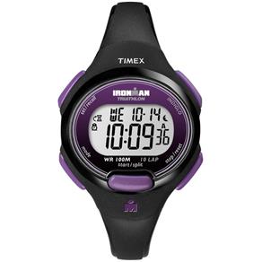 Relógio Timex Ironman 10 Laps Digital Unissex T5K523WKL/8N
