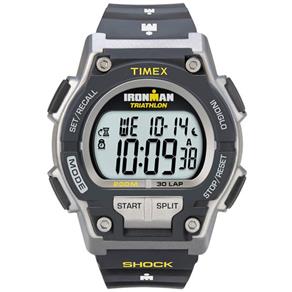Relógio Timex Ironman Shock 30 Laps Digital Masculino T5K195WKL/8N