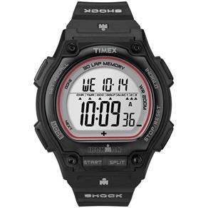 Relógio Timex Ironman Shock Resistant Steel 30Lap Masculino T5K584WKL/TN