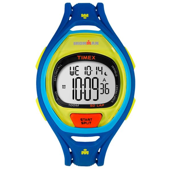 Relógio Timex Ironman Sleek 50 Digital Unissex TW5M01600WW/N