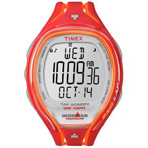 Relógio Timex Ironman Sleek 250 Laps Verm. T5K788BD/TI- Vermelho