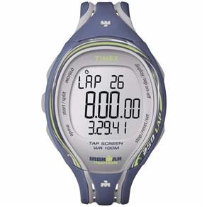 Relógio Timex Ironman Sports Tap Unissex 250laps T5k592su/kt