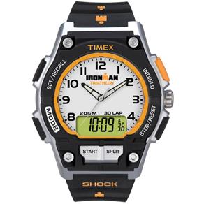 Relógio Timex Ironman Triathlon 30Laps Anadigi Masculino T5K200WKL/TN