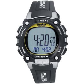 Relógio Timex Ironman Triathlon 100-Lap Unissex T5E231WKL/TN