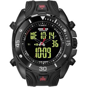 Relógio Timex Ironman Triathlon Dual-Tech 50Laps Anadigi Masculino T5K405WW/TN