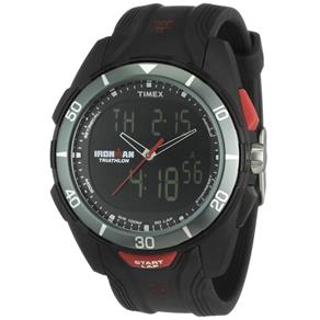 Relógio Timex Ironman Triathlon Dual-Tech 50Laps Masculino T5K399WKL/TN