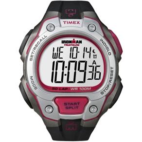 Relógio Timex Ironman Triathlon Feminino 50Laps T5K689WKL/TN