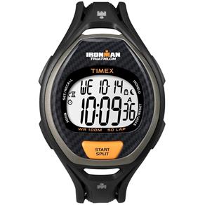 Relógio Timex Ironman Triathlon Sleek 50Laps Unissex T5K335WKL/TN