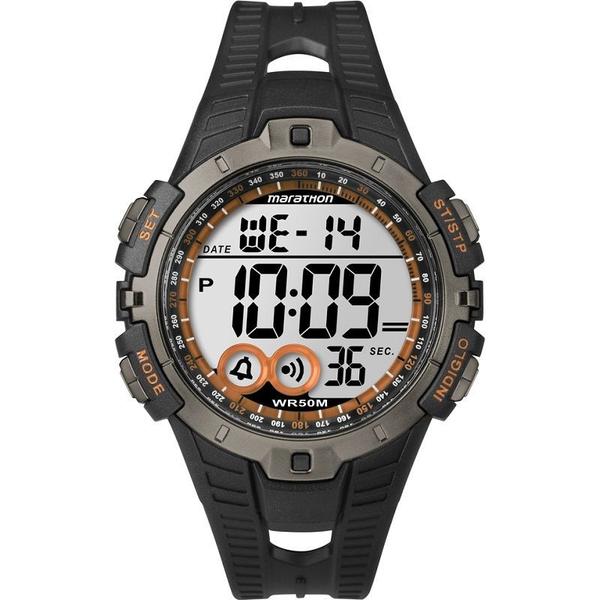 Relógio Timex Marathon Masculino Ref: T5k801ww/tn Digital