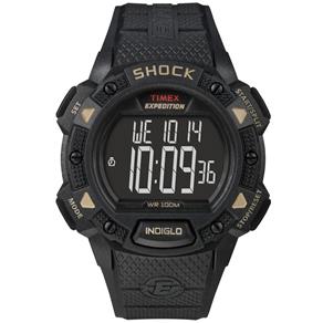 Relógio Timex Masculino Expedition Shock Chrono T49896WKL/TN Preto