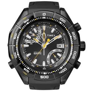 Relógio Timex Masculino Iq Altímetro T2n729su/ti Preto