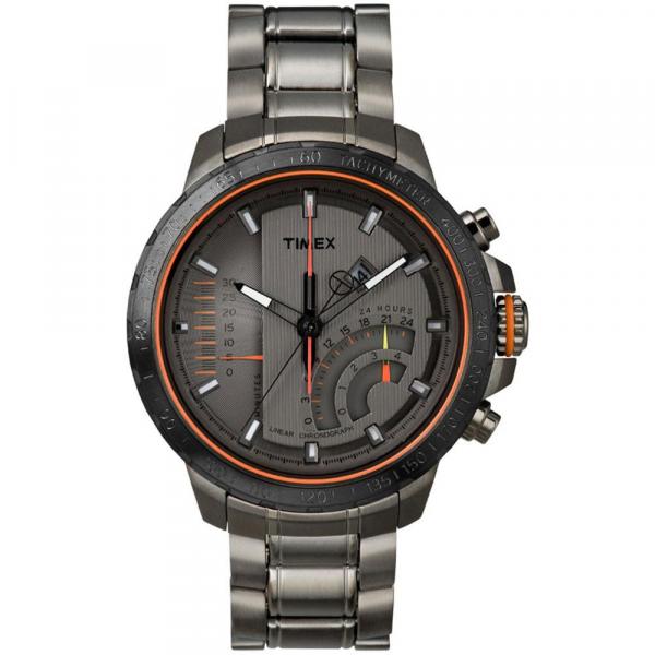 Relógio Timex Masculino Linear Cronograph T2P273PL
