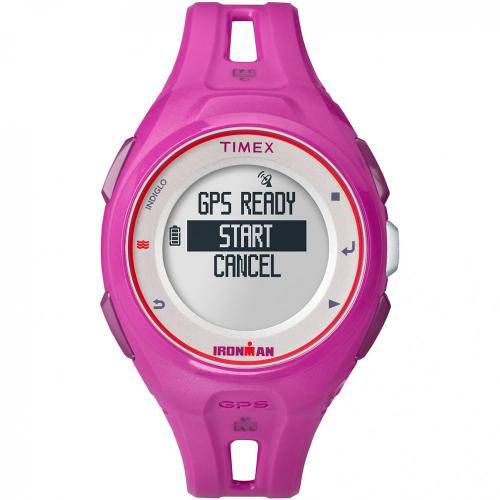 Relógio Timex Run X20 Gps Digital Verde Unissex Tw5k87400