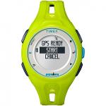 Relógio Timex Run X20 Gps Digital Verde Unissex Tw5k87500