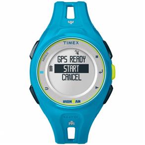Relógio Timex Run X20 GPS Digital Verde Unissex TW5K87600