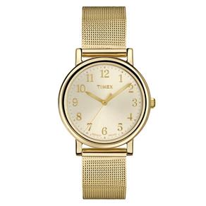 Relógio Timex Style Weekender Feminino Ref: T2P462WW/TN