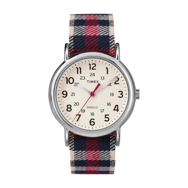 Relógio Timex Style Weekender Feminino Ref: Tw2p89600ww/n - Timex