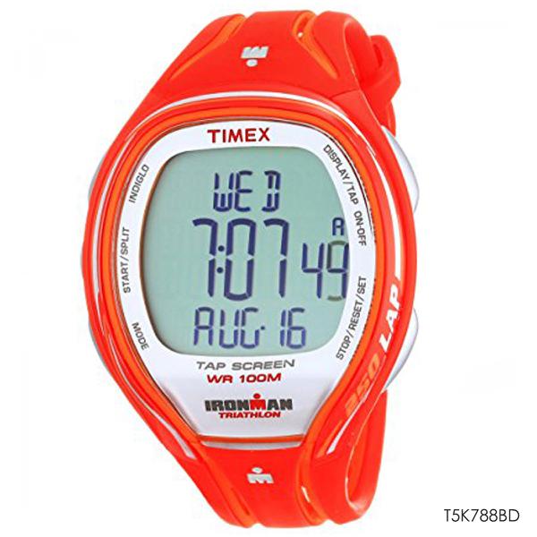 Relógio Timex Unissex Ironman Triathlon Tapscreen T5k788bd