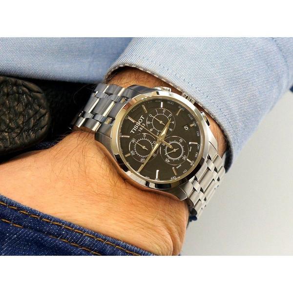 Tudo Sobre Rel gio Tissot Couturier Masculino Original