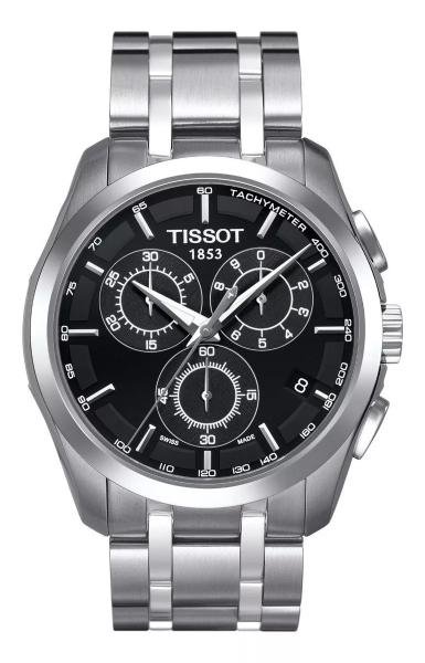 Relógio Tissot Couturier T035.617.11.051.00 Preto