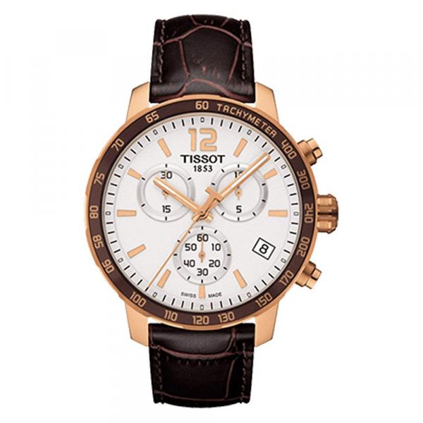 Relógio Tissot - Quickster Chronograph - T095.417.36.037.00