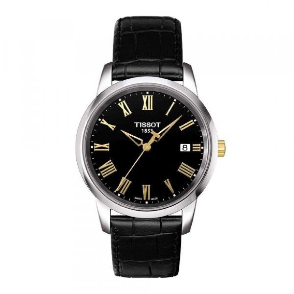 Tudo Sobre Rel gio Tissot T Classic Dream Black T033