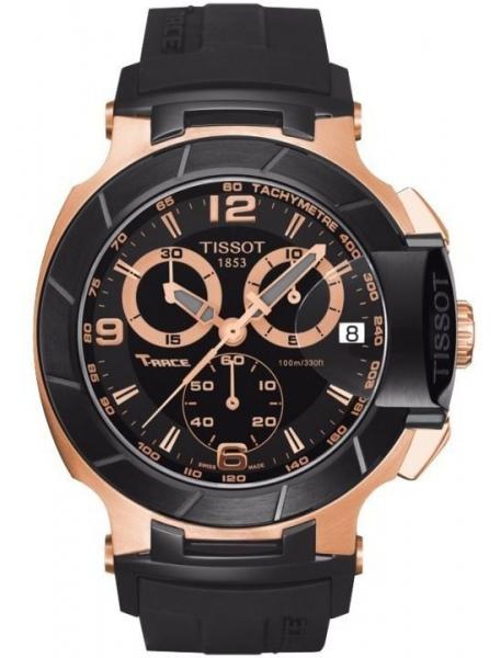 Relogio Tissot T Race T0484172705706 Moto Gp Rose