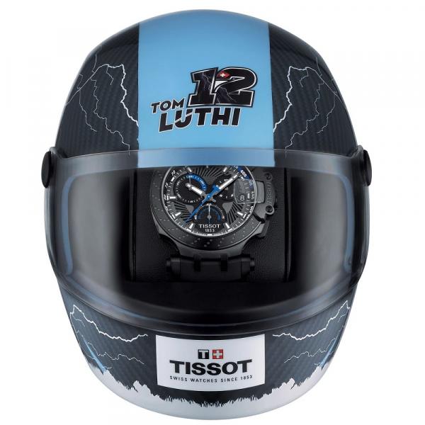 Relógio Tissot T-Race Thomas Luthi 2018 - T115.417.37.061.02