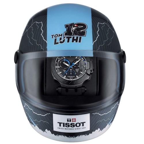Relógio Tissot T-Race Thomas Luthi 2018 - T115.417.37.061.02