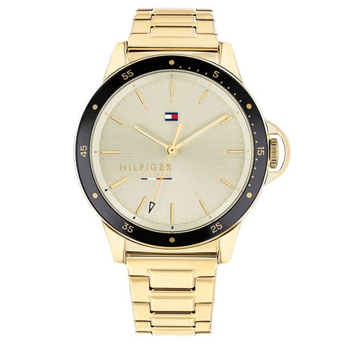 RelÃ³gio Tommy Hilfiger Feminino AÃ§o Dourado - 1782025 By Vivara - Dourado - Feminino - Dafiti