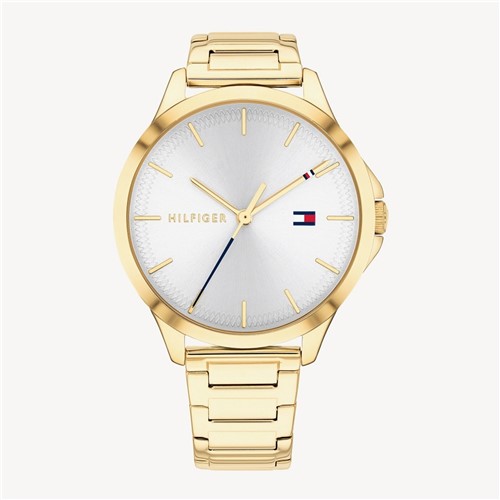 RelÃ³gio Tommy Hilfiger Feminino AÃ§o Dourado - 1782086 By Vivara - Dourado - Feminino - Dafiti