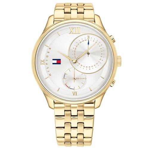 RelÃ³gio Tommy Hilfiger Feminino AÃ§o Dourado - 1782133 By Vivara - Dourado - Feminino - Dafiti