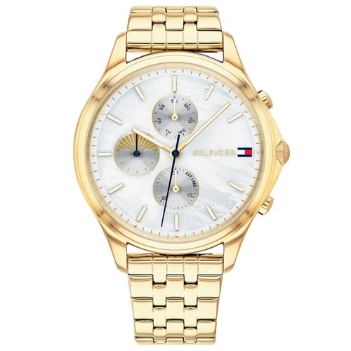 Relógio Tommy Hilfiger Feminino Aço Dourado - 1782121 By Vivara - Tricae